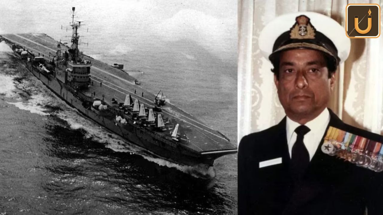 Usthadian Academy / Lt. Vice Admiral Benoy Roy Chowdhury Posthumously Honored With ‘Vir Chakra’